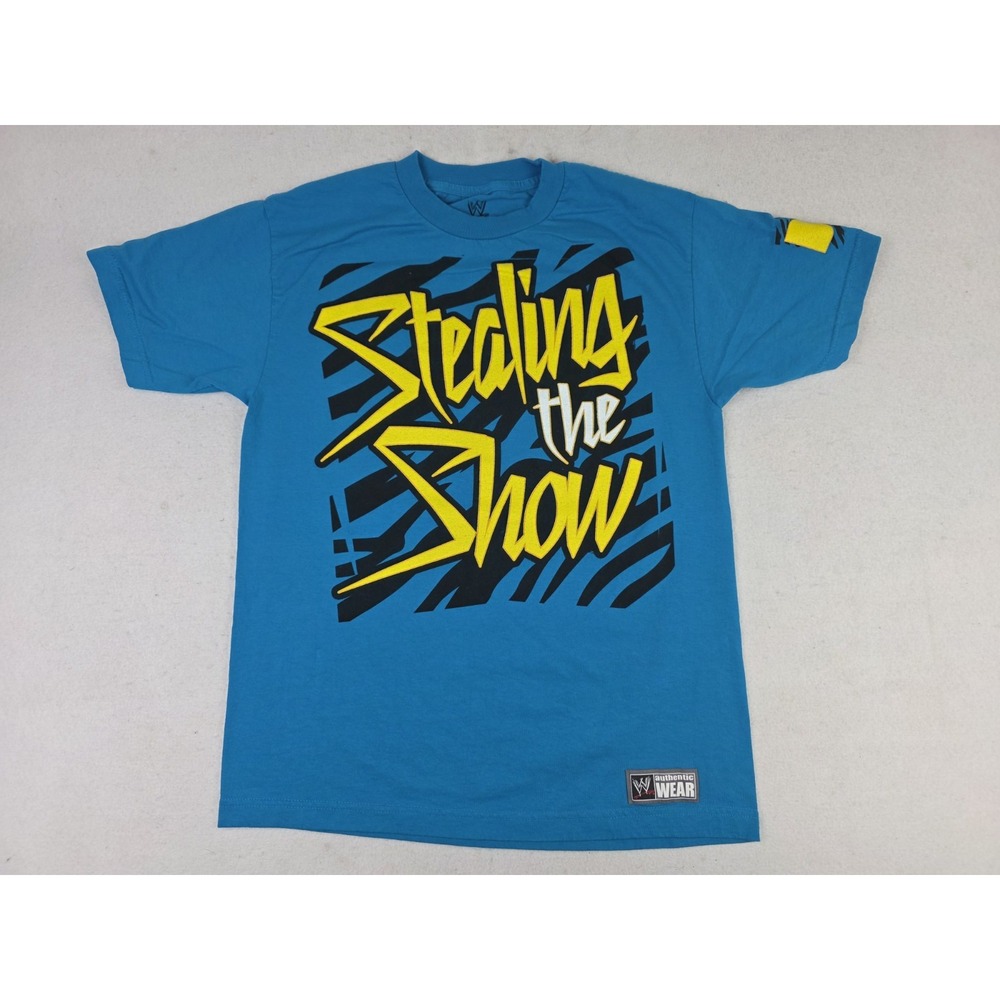 WWE Dolph Ziggler T-shirt Men's M Stealing The Show & Your Girlfriend Wrestling